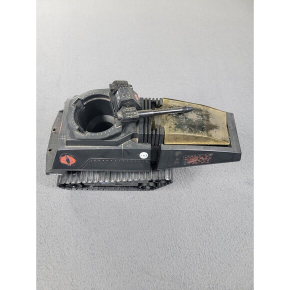 Vintage 1983 GI Joe Cobra H.I.S.S. Tank Vehicle Hasbro Black Classic Figure Toy - Picture 1 of 12